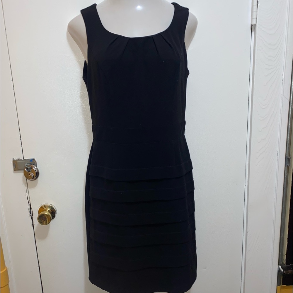 “Black Cocktail Dress”